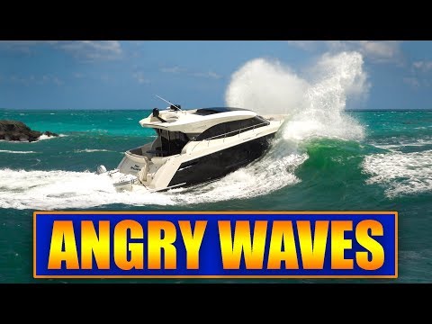 Boats vs ANGRY WAVES at Haulover Inlet