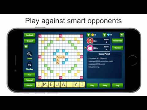 Wordmeister 😍 Offline Solo Words Friends Game 🏆 Video