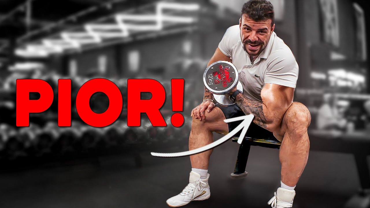 NEVER Do This Biceps Exercise (DO THIS ONE INSTEAD)