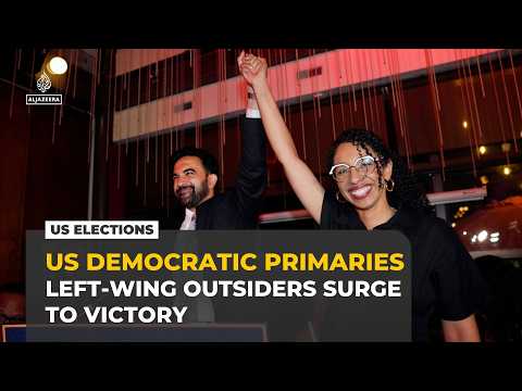 Mamdani-backed candidates sweep New York City Democratic primaries