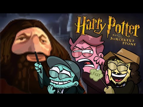 HARRY POTTER FOR PS1 IS TERRIFYING
