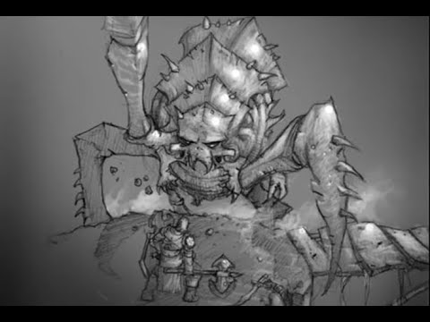 Kruthik hive lord lair encounter for D&D