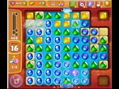 Diamond Digger Saga Level 282