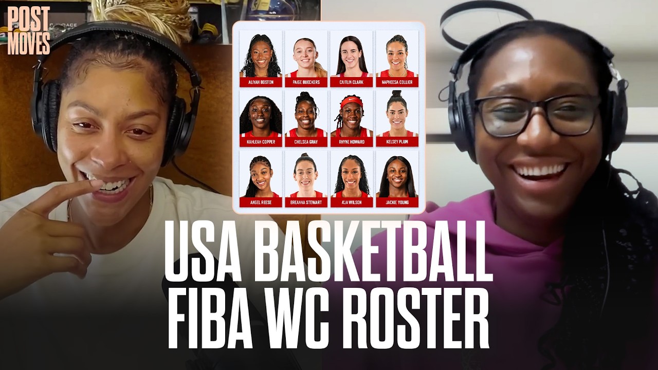 USA Basketball Roster Announced, Laney-Hamilton to Mystics & Lynx Clinch WNBA Playoffs | Post Moves