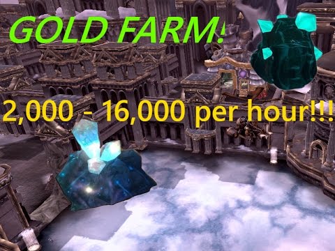 Legion 7.2 Casual Gold Farm. (2k-12k per hour)!