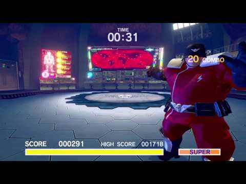 Ultra Street Fighter II Way of the Hado easy stage