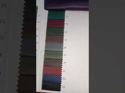 AVANTI POLYCOTTON SATIN FABRIC