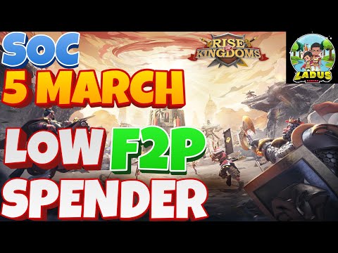 Top 5 March for Season of Conquest - F2P, Low Spender, RoK Guide