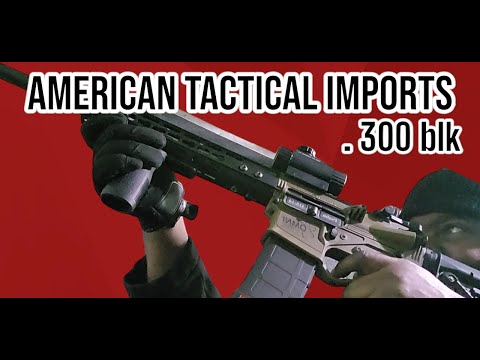 NRA Gun Of The Week: American Tactical Inc. Alpha-15