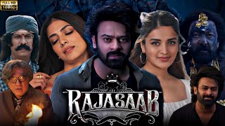 RajaSaab Full HD Movie In Telugu || Prabhas || Sanjay Dutt || Malavika Mohanan || Facts and  Review