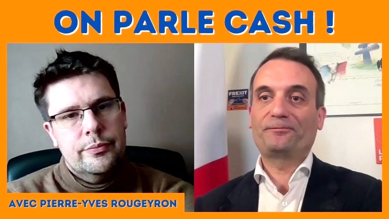« Trump a explosé Macron en 1000 morceaux ! » Pierre-Yves Rougeyron et Florian Philippot