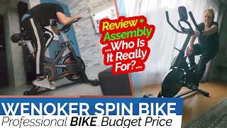 Don't BUY Expensive Spin Bikes! Wenoker Stationary Bikes make some of Best Indoor Cycling Bikes