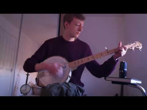 Clawhammer Banjo - Medley inspired by Steve Martin - Loch Lomond / Sally Anne / Simple Gifts