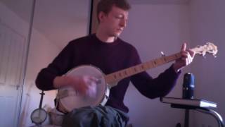 Clawhammer Banjo - Medley inspired by Steve Martin - Loch Lomond / Sally Anne / Simple Gifts