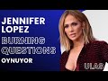 Jennifer Lopez Ve Ellen Burning Questions Oynuyor