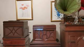 Mound Bayou ~ Pete Brown &amp; His Band Helen Humes ~ 1931 HMV 501 Tabletop Radiogram ~ Brunswick 78rpm