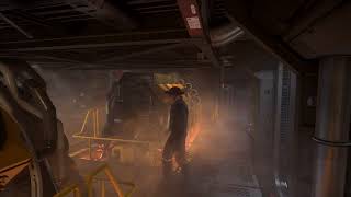 Welding in Caterpillar  Generator room