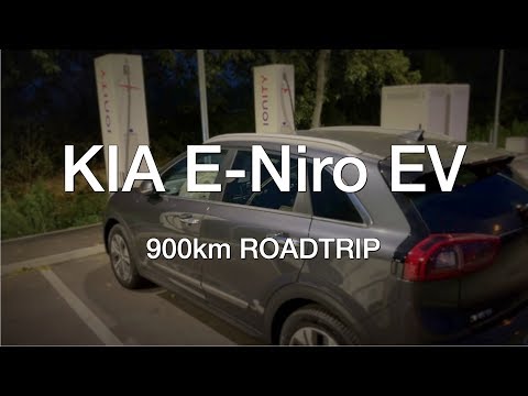 KIA E-Niro - 900km Roadtrip
