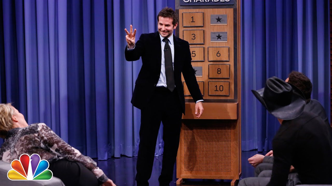 Charades with Bradley Cooper, Tim McGraw and Emma Thompson Part 2 thumbnail