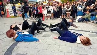 181012 세븐어클락 Seven O'Clock 홍대 버스킹 Hongdae Busking - Searchlight