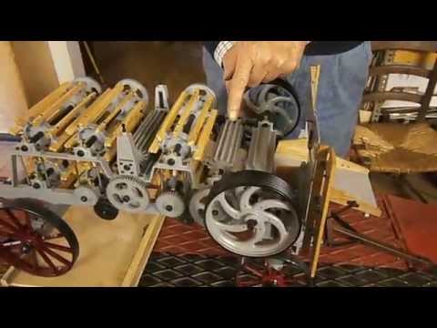 Modello di scavezzatrice  Secondo video