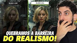 🚨 NVidia SURPREENDE e anuncia DLSS5 com filtro de inteligência artificial