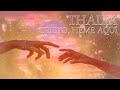 Thalia - Cristo, Heme Aqui (Cover) [Lyric Video]