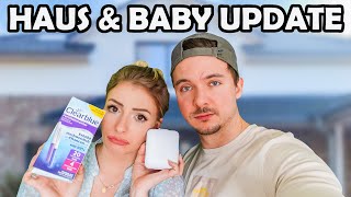 Babywunsch und Haus Update | FitnessCouple Vlog