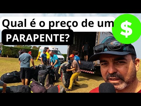 Quanto Custa um parapente ? dicas sobre parapente para iniciantes , diretamente do Pico do Gavião MG
