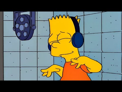 Bart Recording 'I didn't do it' (MC Hammer) - The Simpsons