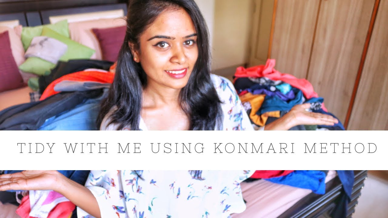 Closet Organization Using Konmari Method By Marie Kondo » + printable checklist