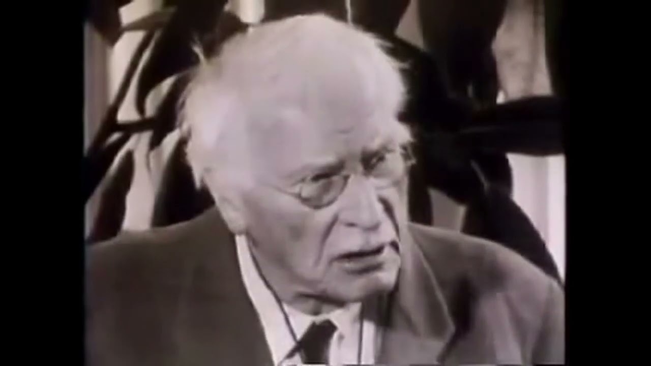 The world hangs on a thin thread - Carl Jung