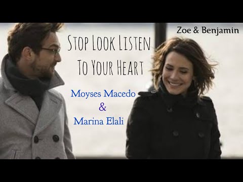 STOP LOOK LISTEN TO YOUR HEART - Moyses Macedo & Marina Elali (com tradução)