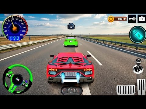 Mega Ramp  Monster Car Racing 3d - Car Stunt Racing  Android Gameplay Part 23