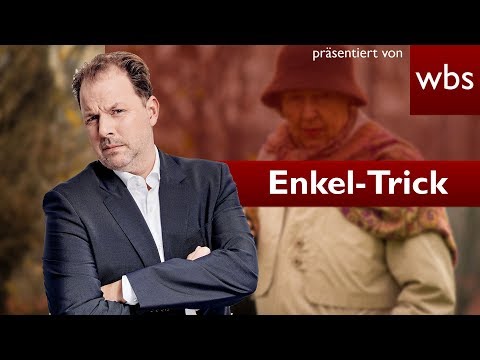 Enkel-Trick-Betrüger zockt Oma ab - 12,5 Jahre Knast! | Rechtsanwalt Christian Solmecke