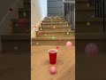1 Cup Vs 20,000 Ping Pong Balls..