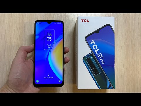 TCL 20SE Incoming Call & Unboxing