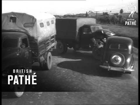 Traffic Regulations In Russia (1960)