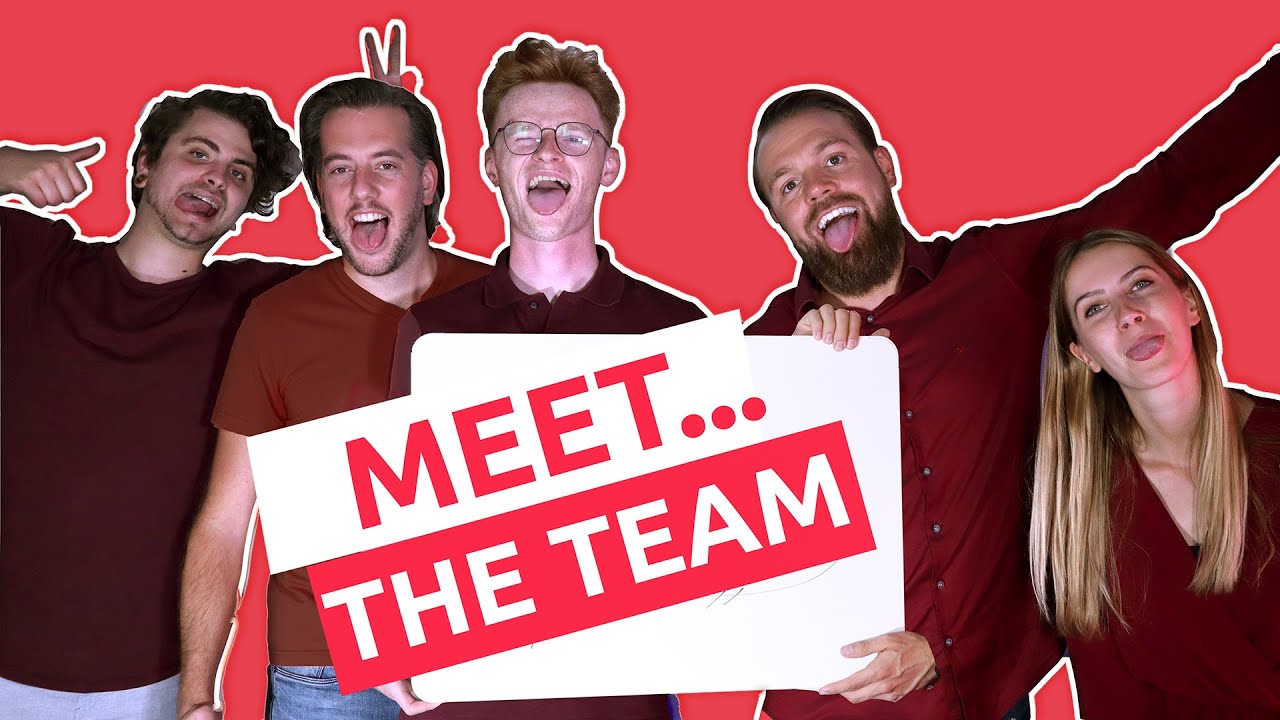 Thumbnail van Meet the team!