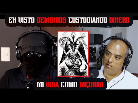 veo GENTE que ya esta MUERTA porque soy MEDIUM. | ISRAEL episodio #15 | La cara oculta.