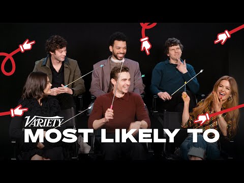 The Cast of 'Now You See Me' Chooses Who's Most Likely To Rob The Louvre & Be The Worst Magician