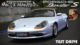 Porsche Boxster S 2000 TEST DRIVE