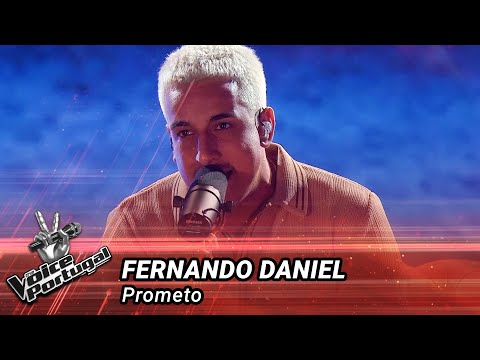 Fernando Daniel - "Prometo" | Live Show | The Voice Portugal