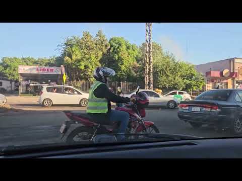 Recorriendo las calles de San Lorenzo y Fernando de la Mora Paraguay 