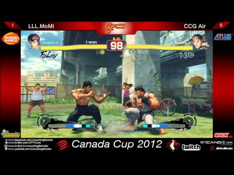 LLL.MoMi (FE) vs. CCG Air (RY) FT3 - Canada Cup Gaming 2012 VIP Room