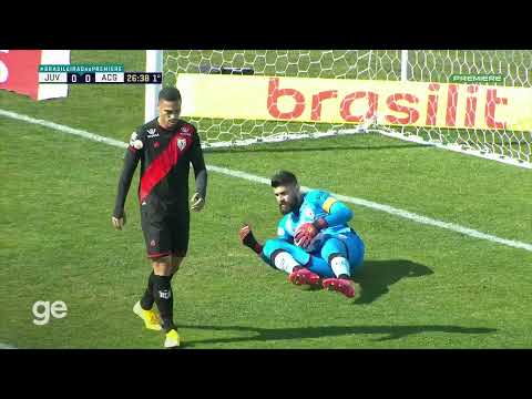 Juventude 1x1 Atlético-GO: Melhores momentos do jogo em Caxias do Sul pelo Campeonato Brasileiro