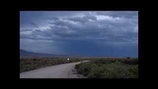 preview picture of video 'Thunderstorm in Lovell, Wyoming Jul 9 '14'