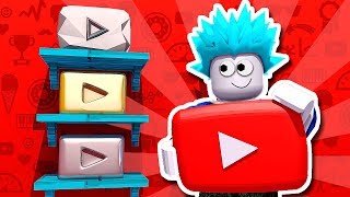 Roblox Youtuber Tycoon म फ त ऑनल इन व ड य - deviens le plus grand youtuber du monde roblox