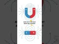 Bar vs. U-Shape Magnet: Magnetic Field Lines Revealed! #shorts #physics