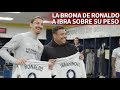La broma de Ronaldo sobre su peso que desató las risas de Ibrahimovic | Diario AS